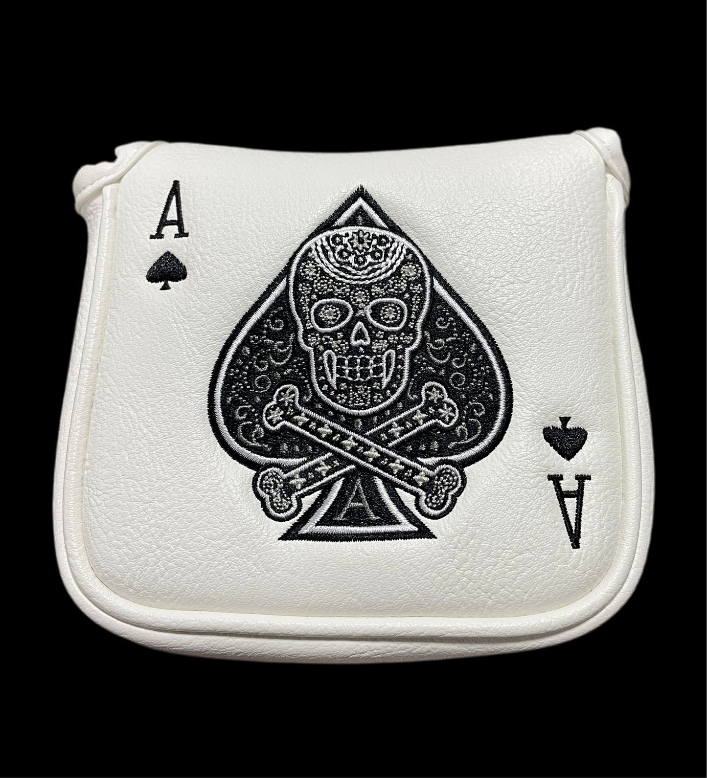 Ace Cross Skull Headcover