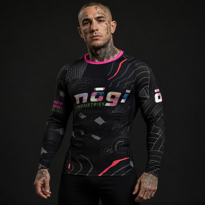 Acid Gambit Long Sleeve Rash Guard