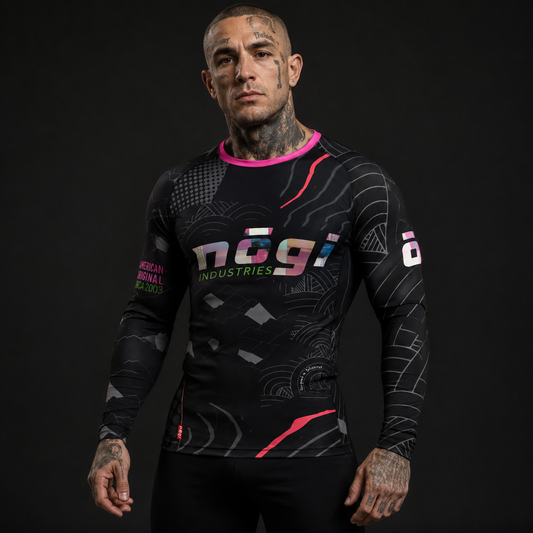 Acid Gambit Long Sleeve Rash Guard