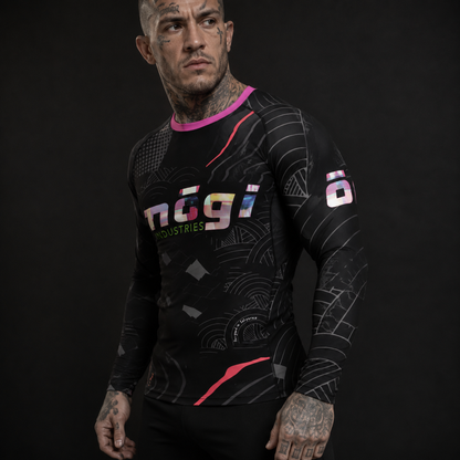 Acid Gambit Long Sleeve Rash Guard