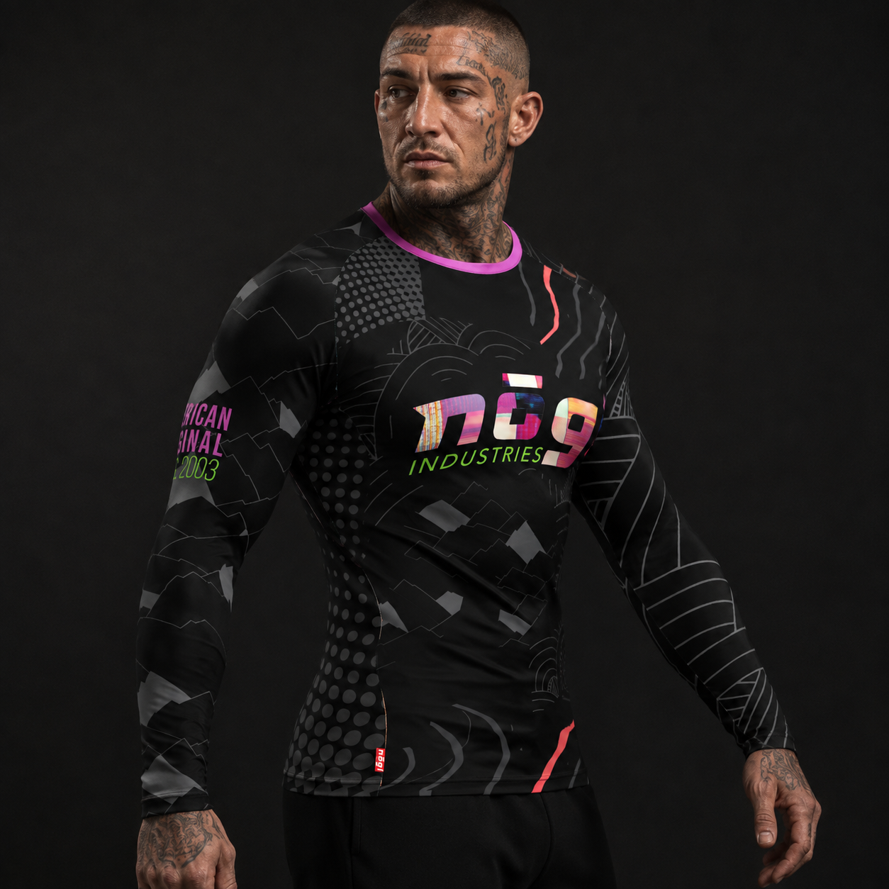 Acid Gambit Long Sleeve Rash Guard
