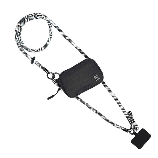 Active Crossbody w/RFID Pouch Single Rope