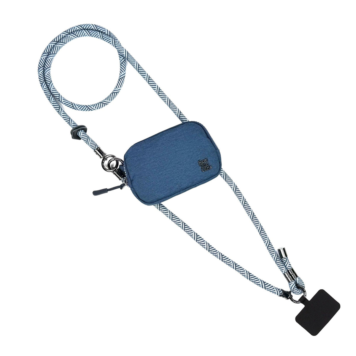 Active Crossbody w/RFID Pouch Single Rope