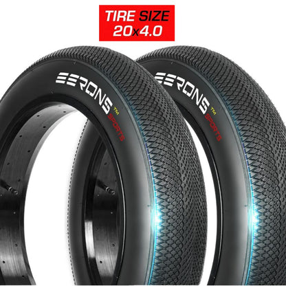 Overrider Ebike Fat Tire Set (Pair)