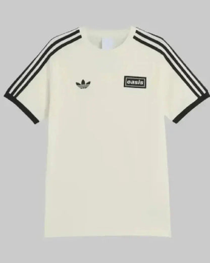 Adidas x Oasis Tour 3-Stripes T-Shirt