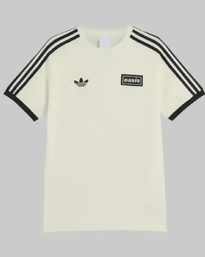 Adidas x Oasis Tour 3-Stripes T-Shirt