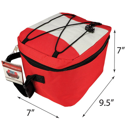 Insulated Cooler Bag | Water Resistant Portable Soft Cooler with Strap