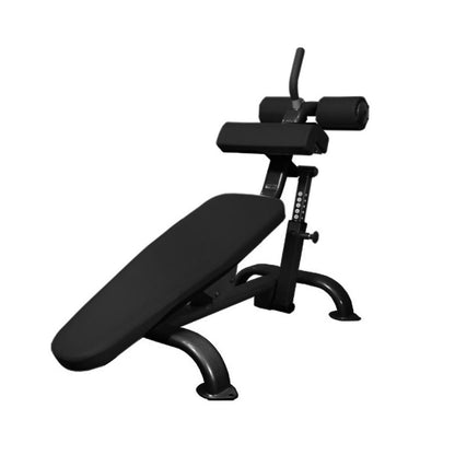 Adjustable Decline Bench by Muscle D Fitness | Commercial Core & Pressing Bench