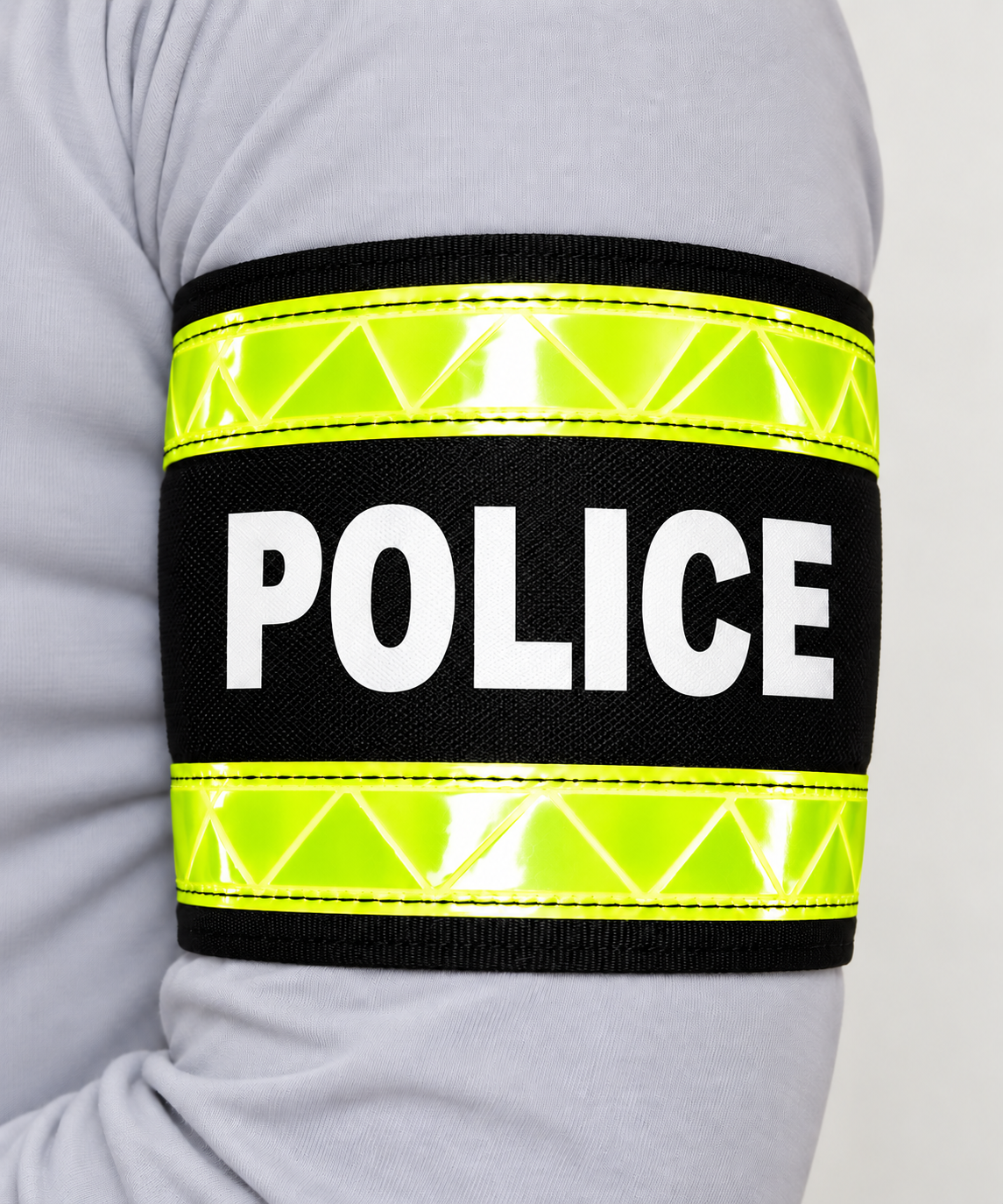 Adjustable Reflective POLICE Armband