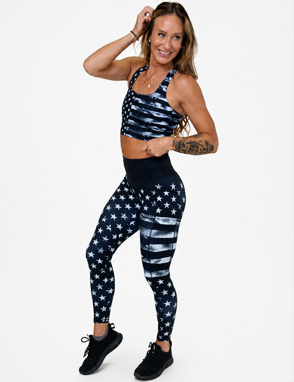 Stars & Stripes Leggings