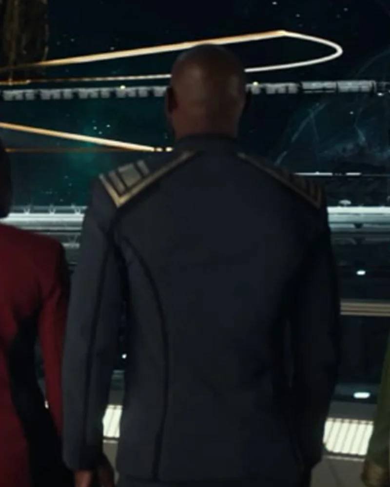 Admiral Robert April Star Trek Strange New Worlds Uniform Jacket