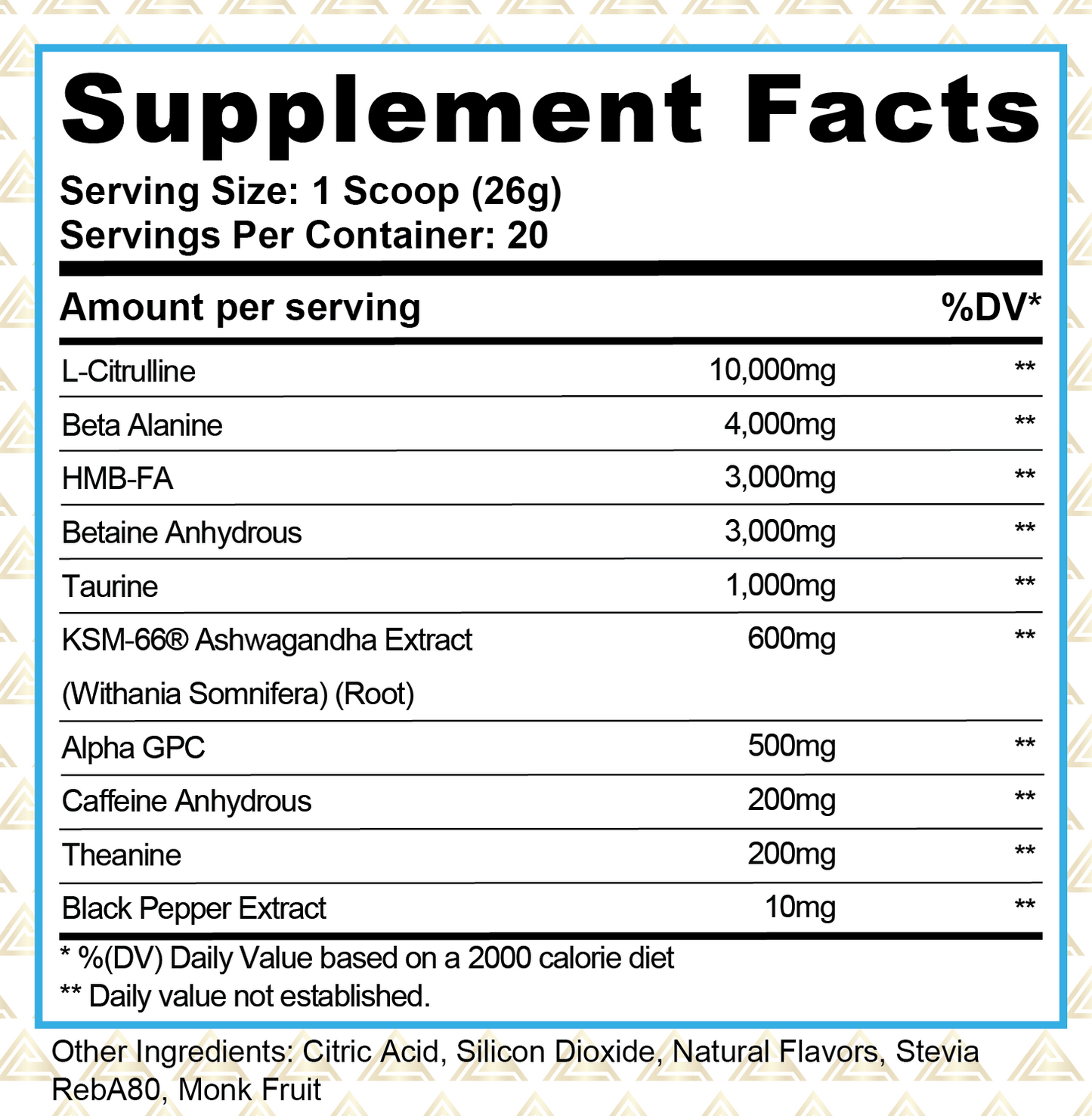 PRE - Blue Raspberry