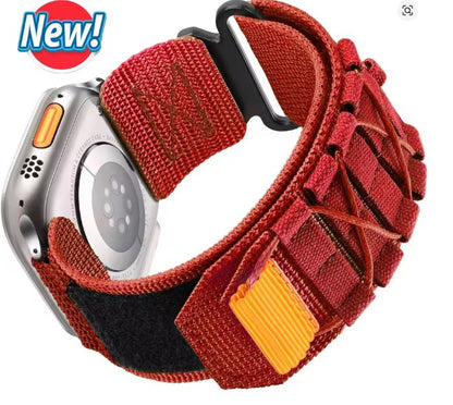 Tactical Sports Apple Watch Armband Series 11/10/9/8/7/6/5/4/ SE / Ultra 1/2/3