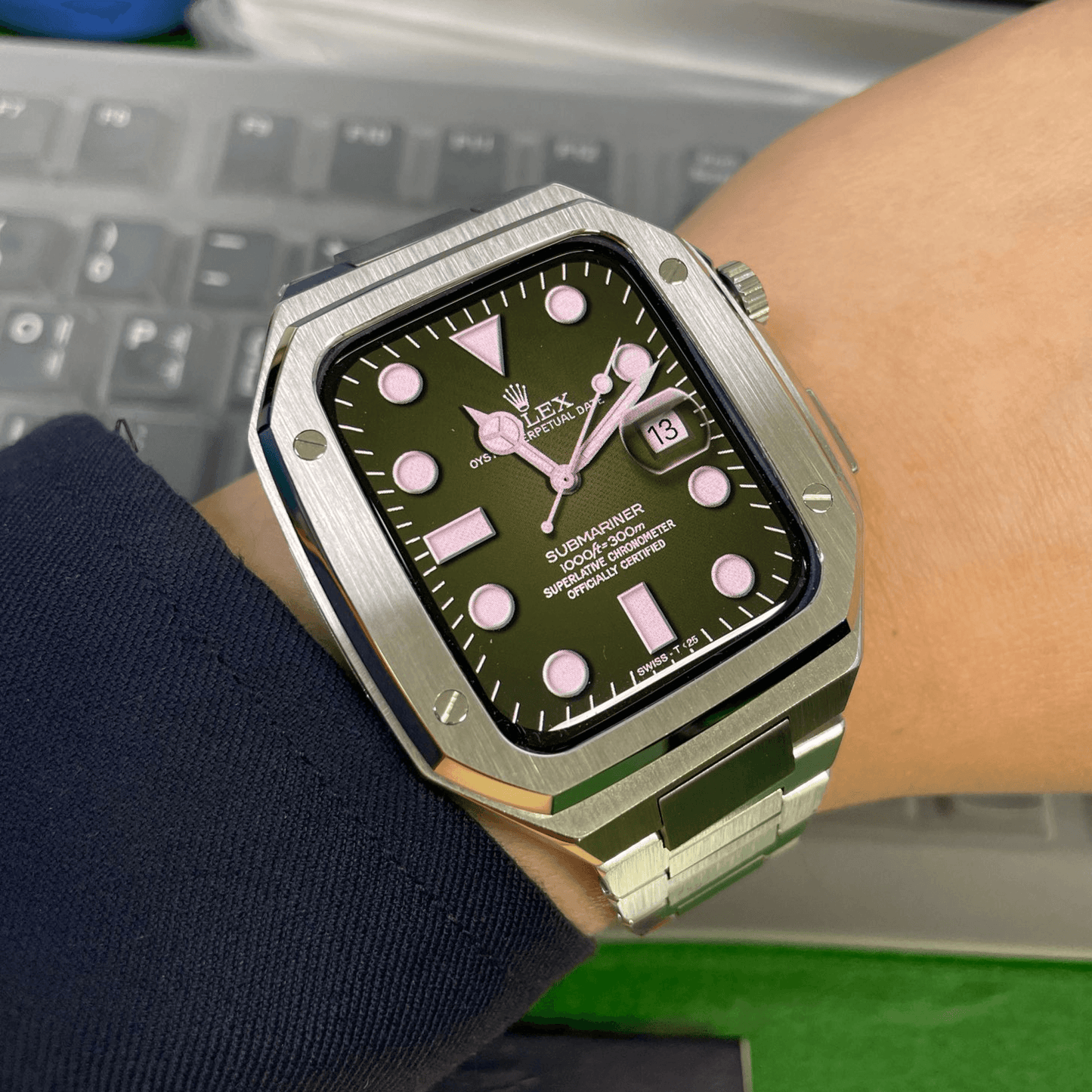 Luxury Apple Watch Modification Kit