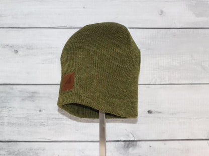 Adult Acrylic/Wool Beanie