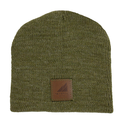 Adult Acrylic/Wool Beanie