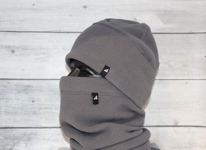 Adult Fleece Cap and Neck Gaiter