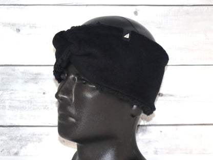 Adult High Piled Fleece Knotted Headband