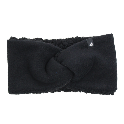 Adult High Piled Fleece Knotted Headband