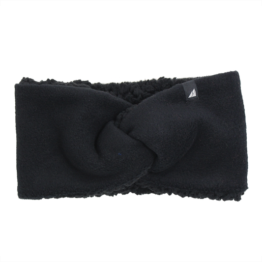 Adult High Piled Fleece Knotted Headband