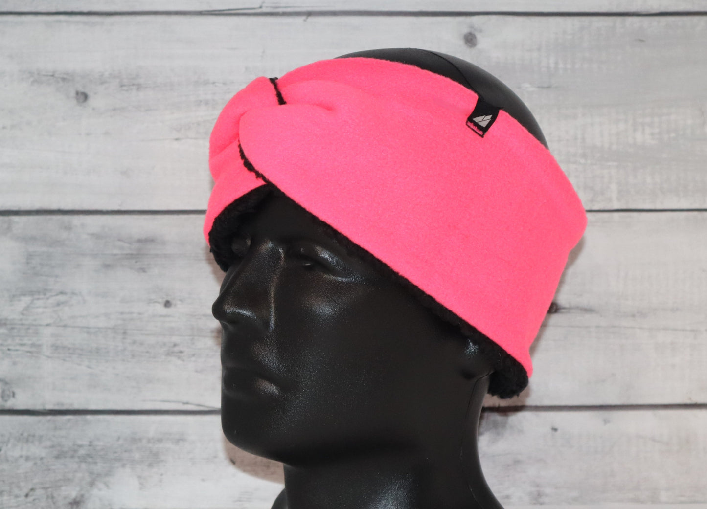 Adult High Piled Fleece Knotted Headband