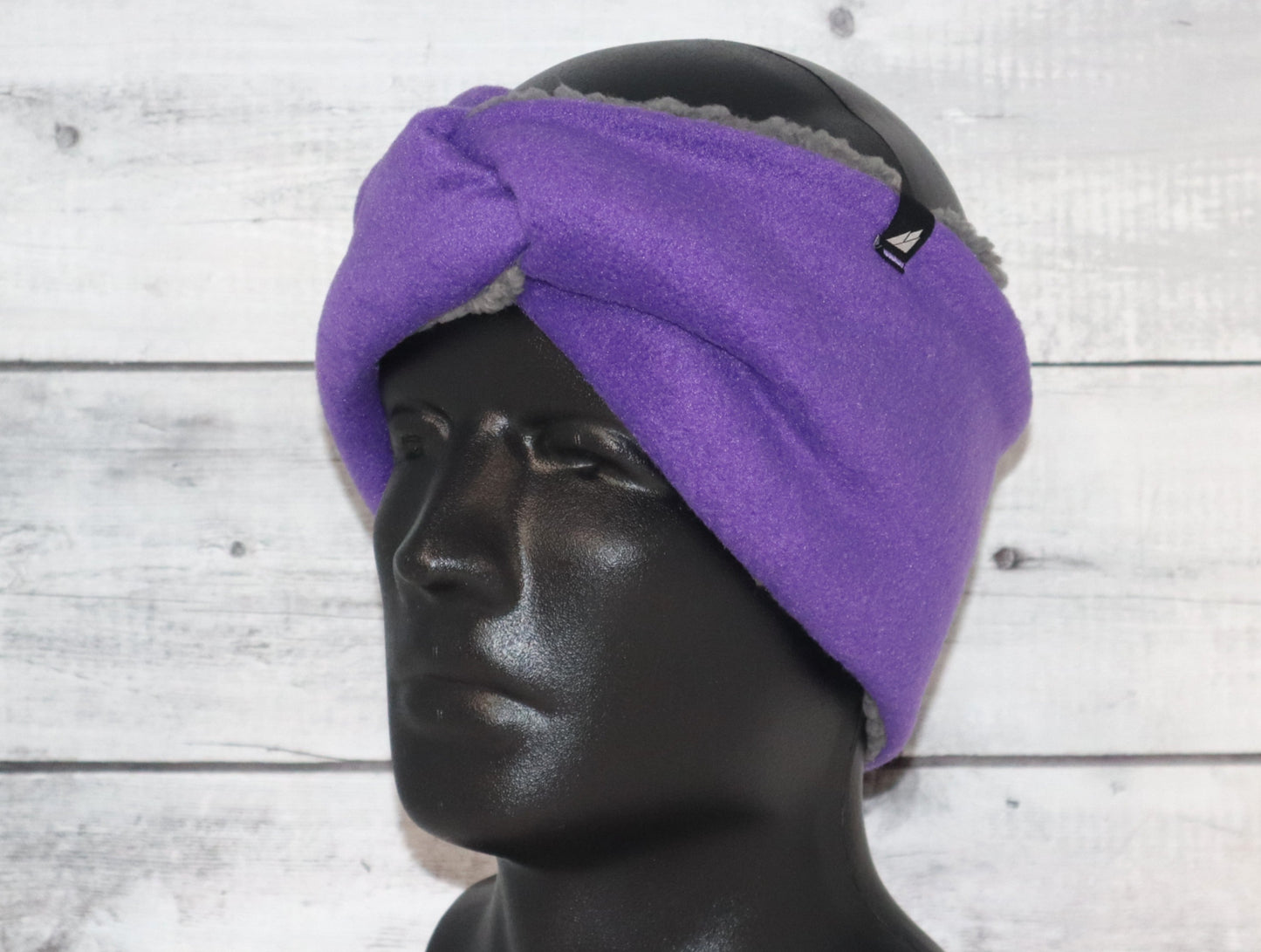 Adult High Piled Fleece Knotted Headband