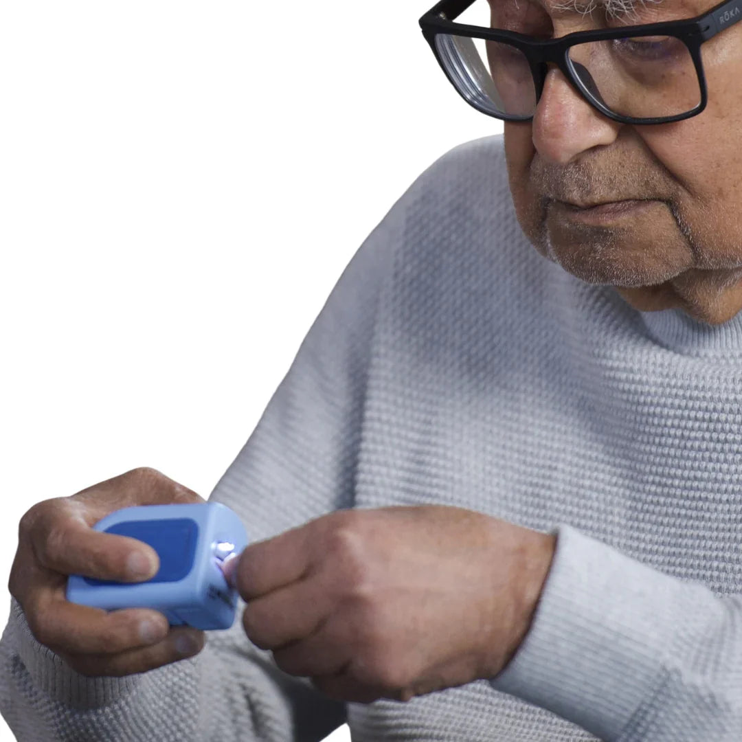 Pro POD 2.0 Adaptive One-Handed Electric Fingernail Clipper for Ages 13+