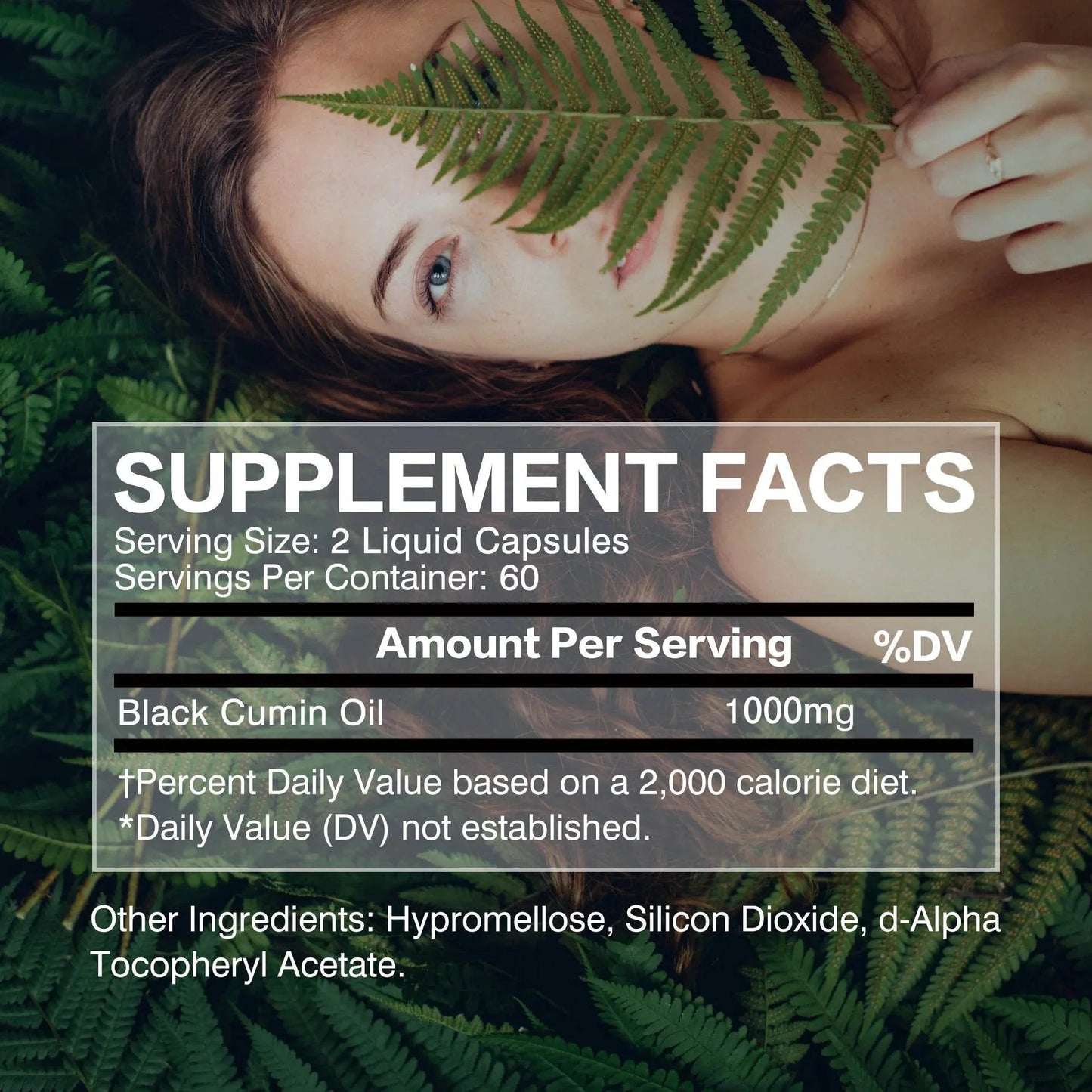 Black Seed Oil - Supports Skin, Digestion, Joints, Immune Health, Promotes Hair Growth - 120 Capsules