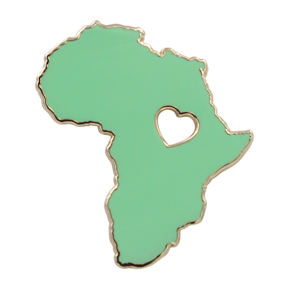 Heart of Africa Pin – Black Lives Matter - Black Panther Enamel Pin