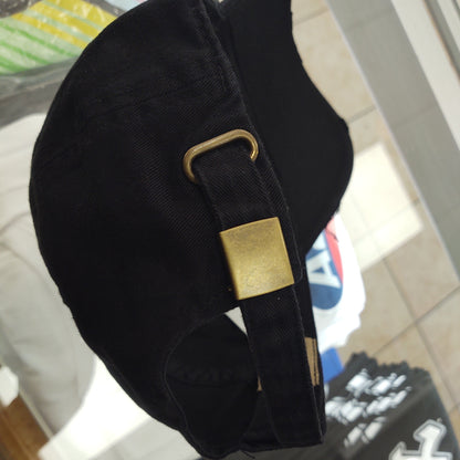 Aguilas Cibaeñas Embroidered Vintage Round-Logo Hat