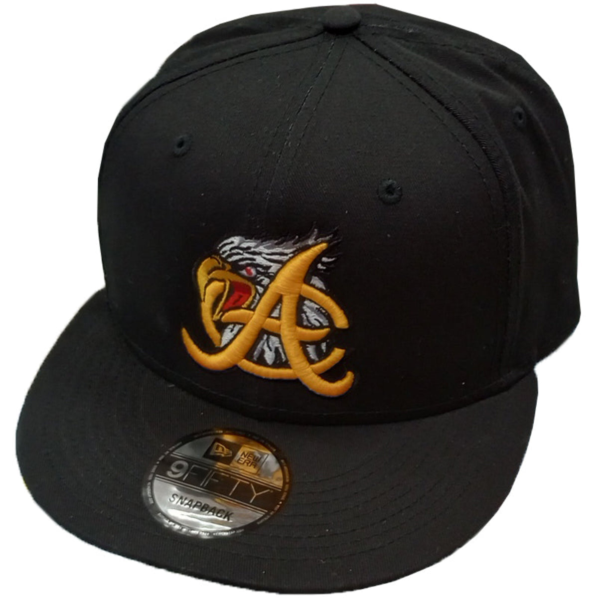 Aguilas Cibaeñas New Era SnapBack Black Face Hat