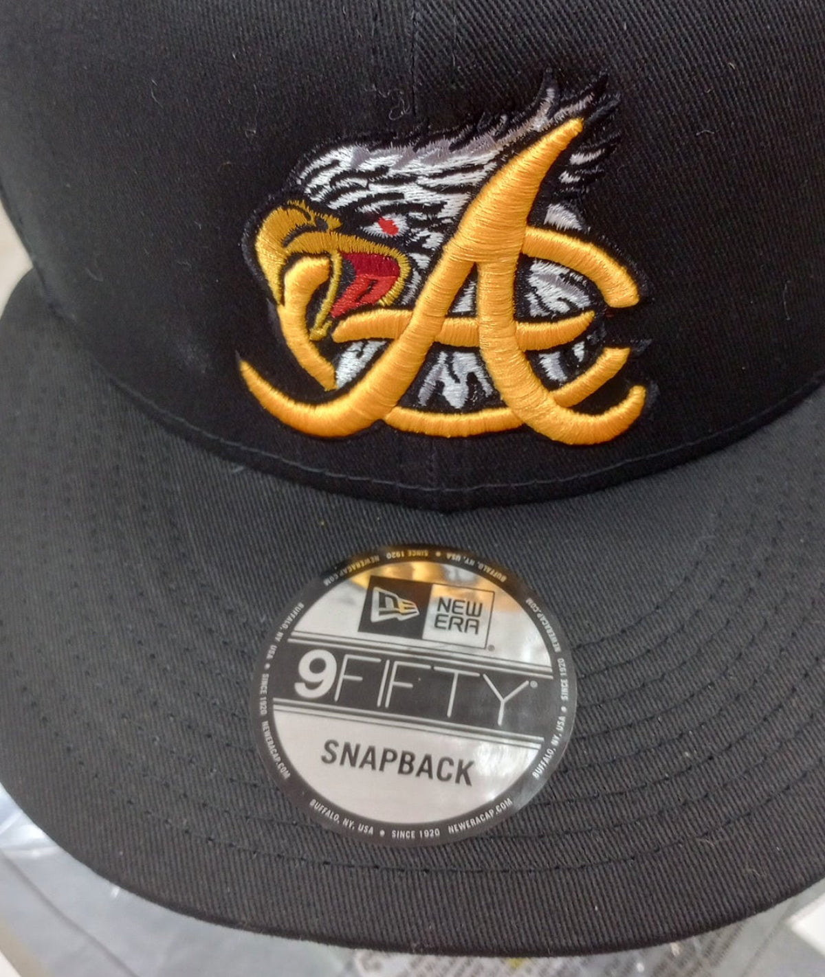 Aguilas Cibaeñas New Era SnapBack Black Face Hat