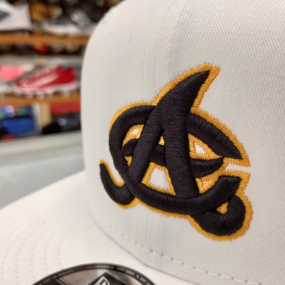 Aguilas Cibaeñas New Era SnapBack Black Logo white Hat
