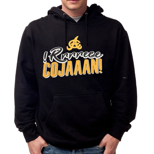 Aguilas Cibaeñas Recoojan Logo Black Hooded