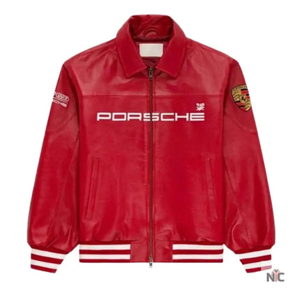 Aime Leon Dore × Porsche Leather Jacket
