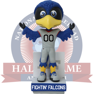 The Bird Air Force Falcons Mascot Bobblehead