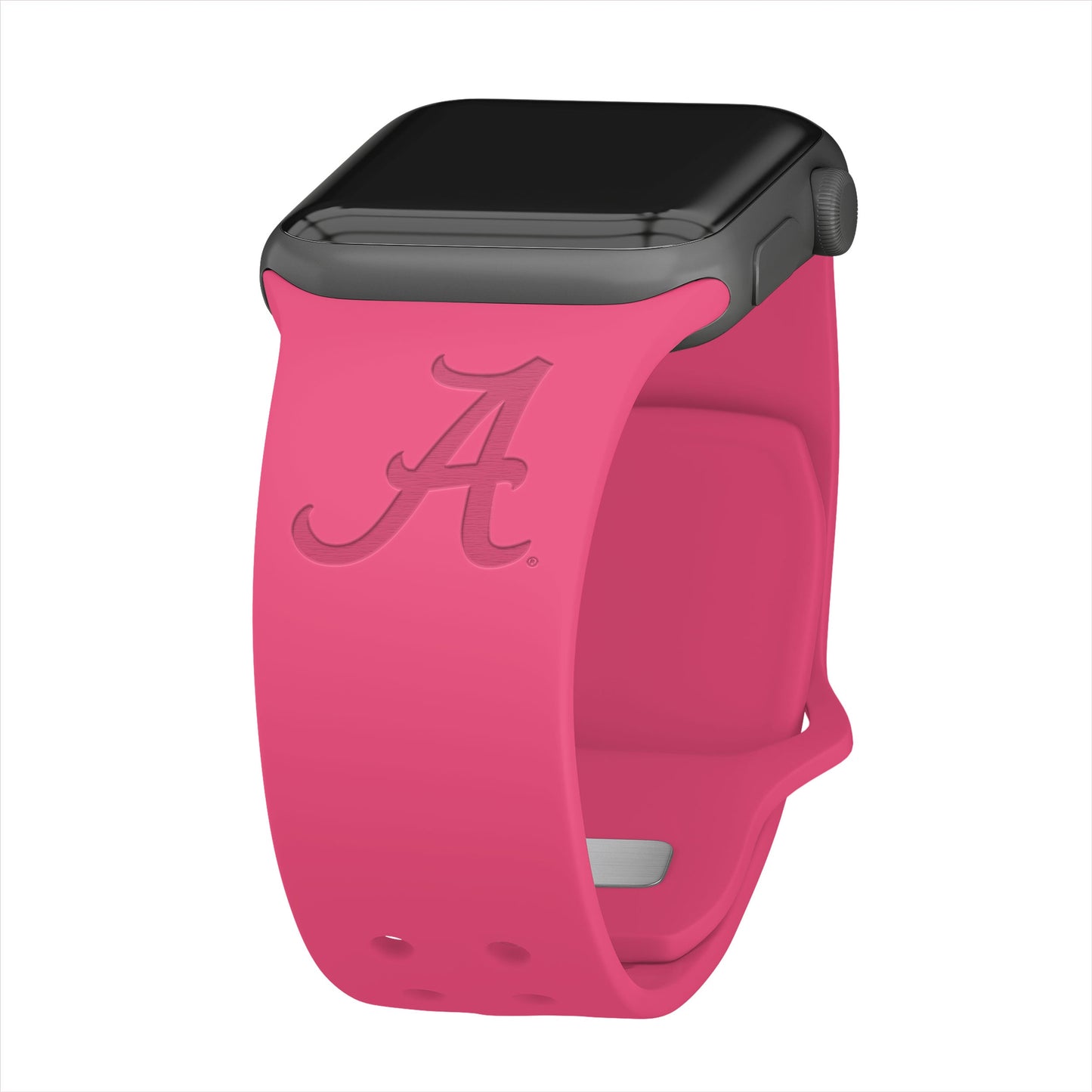Alabama Crimson Tide Engraved Apple Watch Band