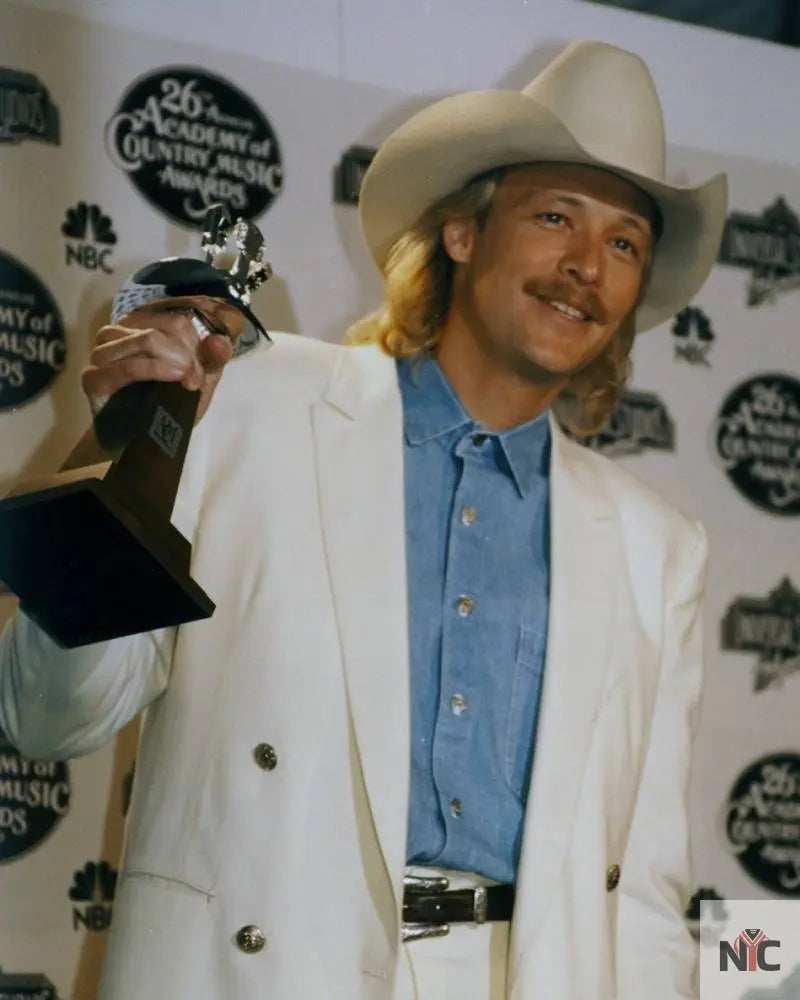 Alan Jackson ACM Awards Blazer