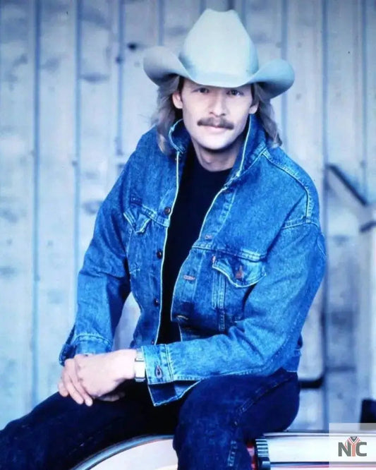 Alan Jackson Denim Jacket