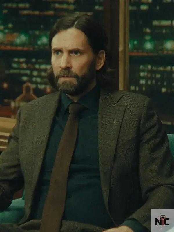 Alan Wake 2 Ilkka Villi Suit