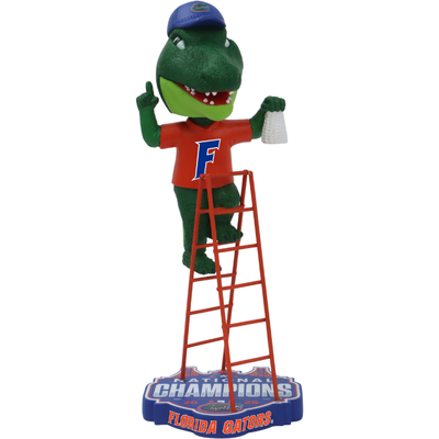 Florida Gators 2025 NCAA Men's Basketball National Champions Bobbleheads
