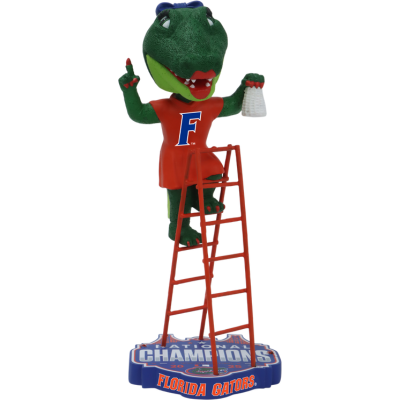 Florida Gators 2025 NCAA Men's Basketball National Champions Bobbleheads
