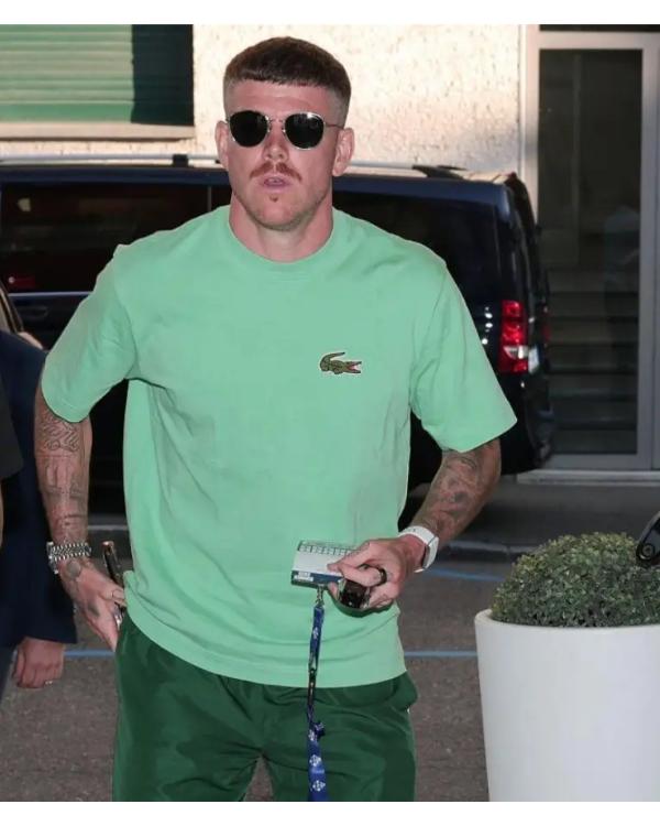 Alberto Moreno Pérez Como Cup 2025 T-Shirt