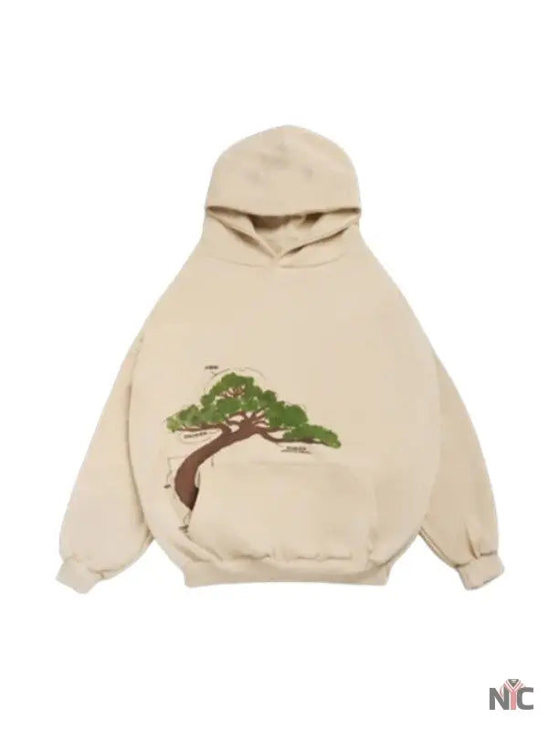 Alchemai Tree Of Life Printed Hoodie