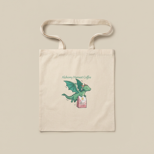 Cotton Tote - Dragon