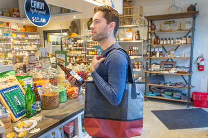 Alchemy Goods - Ad Bag Upcycled Banner Tote
