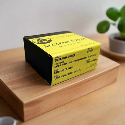 Alchemy Steep - Single-Serve Specialty Coffee (4-Pack)