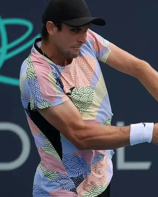 Aleksandar Vukic Mubadala Citi DC Open 2025 T-Shirt