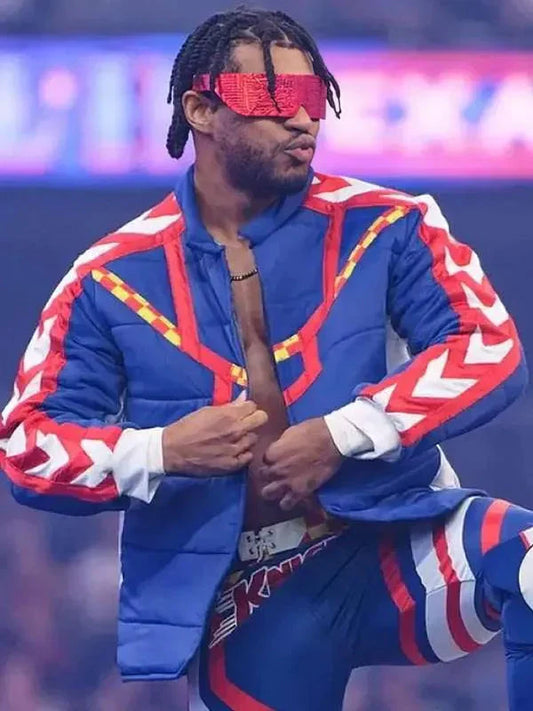All In Texas 2025 Wrestler Kevin Knight Jacket