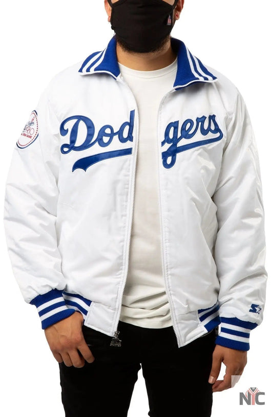 All Star Game LA Dodgers 1980 Satin Varsity Jacket